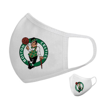Boston Celtics, Μάσκα υφασμάτινη υψηλής άνεσης παιδική (Δώρο πλαστική θήκη)