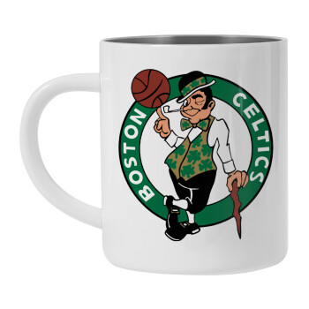 Boston Celtics, Mug Stainless steel double wall 300ml