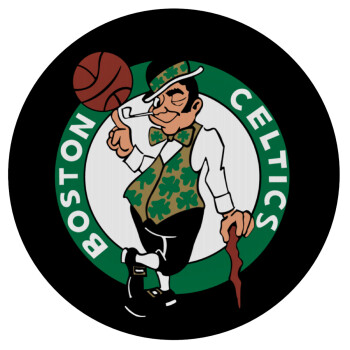 Boston Celtics, Mousepad Round 20cm