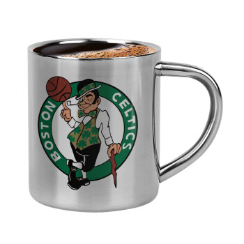 Boston Celtics, Double-wall metal cup for espresso (220ml)