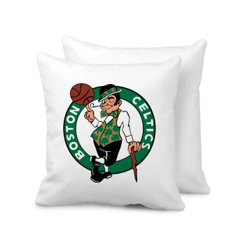 Boston Celtics, Sofa cushion 40x40cm includes filling