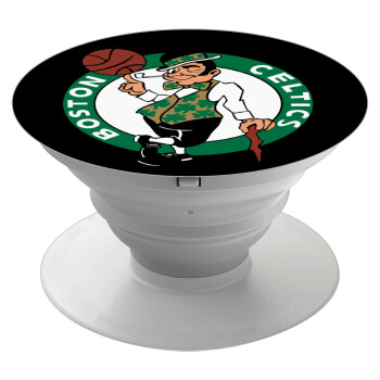 Boston Celtics, Phone Holders Stand  White Hand-held Mobile Phone Holder