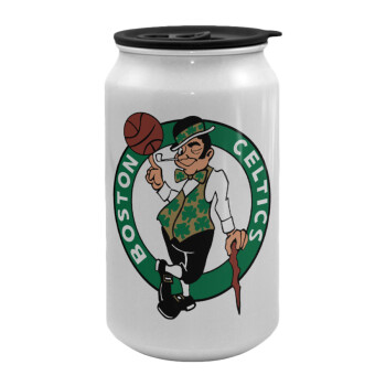 Boston Celtics, Κούπα ταξιδιού μεταλλική με καπάκι (tin-can) 500ml