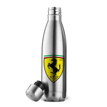 Ferrari, Inox (Stainless steel) double-walled metal mug, 500ml