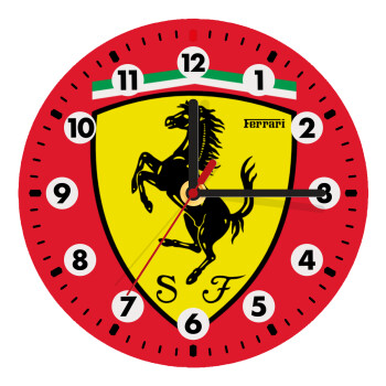 Ferrari, Ρολόι τοίχου ξύλινο (20cm)