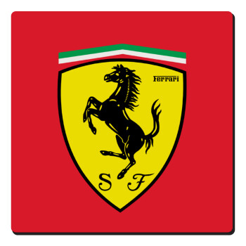 Ferrari, Τετράγωνο μαγνητάκι ξύλινο 6x6cm
