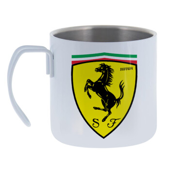 Ferrari, Mug Stainless steel double wall 400ml