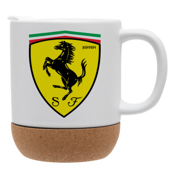 Ferrari, Ceramic coffee mug Cork (MAT), 330ml (1pcs)