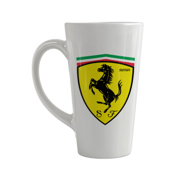 Ferrari, Κούπα κωνική Latte Μεγάλη, κεραμική, 450ml