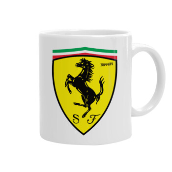 Ferrari, Ceramic coffee mug, 330ml (1pcs)