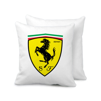 Ferrari, Sofa cushion 40x40cm includes filling