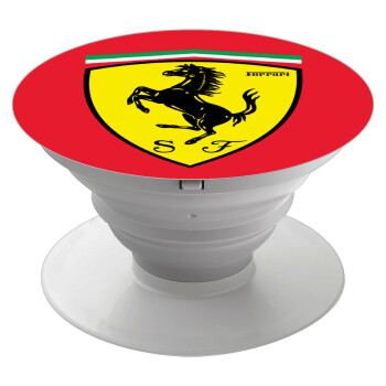 Ferrari, Phone Holders Stand  Λευκό Βάση Στήριξης Κινητού στο Χέρι