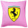 Sofa cushion Pink 50x50cm includes filling