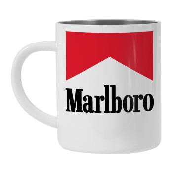 Marlboro, Mug Stainless steel double wall 450ml