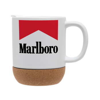 Marlboro, Ceramic coffee mug Cork (MAT), 330ml (1pcs)