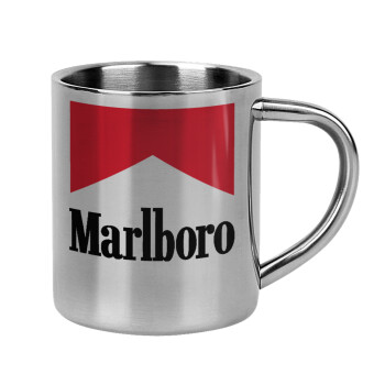 Marlboro, Mug Stainless steel double wall 300ml