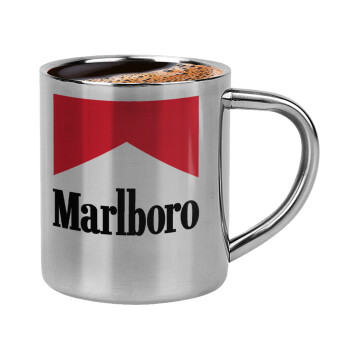 Marlboro, Double-wall metal cup for espresso (220ml)