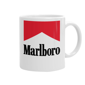 Marlboro, Ceramic coffee mug, 330ml (1pcs)