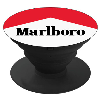 Marlboro, Phone Holders Stand  Black Hand-held Mobile Phone Holder