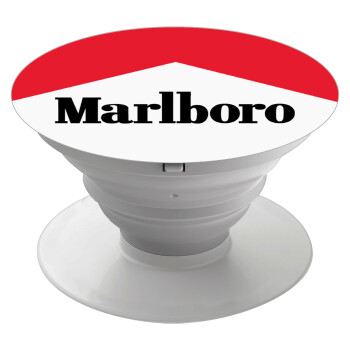 Marlboro, Phone Holders Stand  White Hand-held Mobile Phone Holder