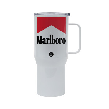 Marlboro, Mega Stainless steel Tumbler with lid, double wall 750L