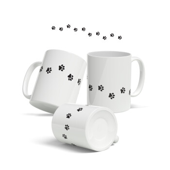 paw, Ceramic coffee mug, 330ml