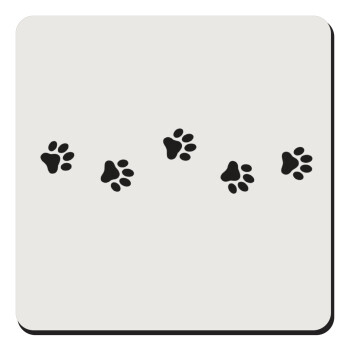 paw, Τετράγωνο μαγνητάκι ξύλινο 9x9cm