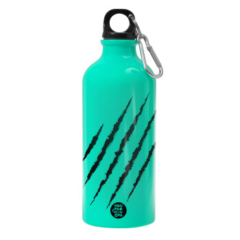 Claw scratch, Water bottle 600ml