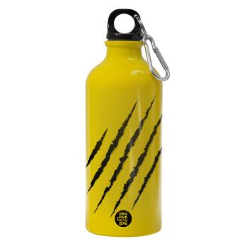 Claw scratch, Water bottle 600ml