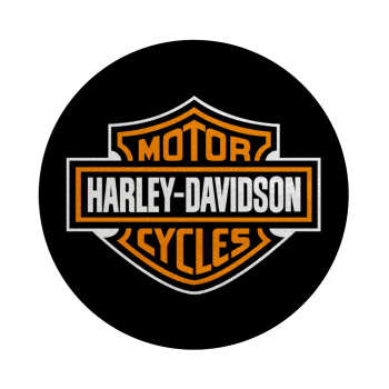 Motor Harley Davidson, Επιφάνεια κοπής γυάλινη στρογγυλή (30cm)