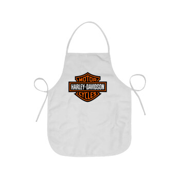 Motor Harley Davidson, Chef Apron Short Full Length Adult (63x75cm)