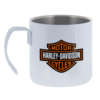 Motor Harley Davidson, Mug Stainless steel double wall 400ml