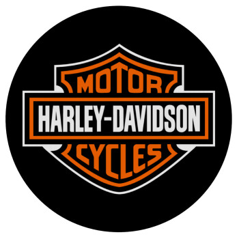 Motor Harley Davidson, Mousepad Round 20cm
