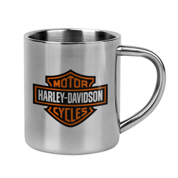 Motor Harley Davidson, Mug Stainless steel double wall 300ml