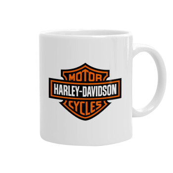 Motor Harley Davidson, Ceramic coffee mug, 330ml (1pcs)