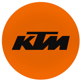 KTM, Mousepad Round 20cm