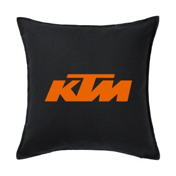 KTM, Sofa cushion black 50x50cm includes filling