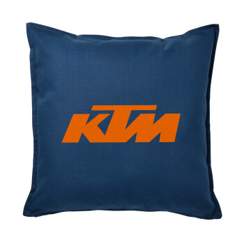 KTM, Sofa cushion Blue 50x50cm includes filling