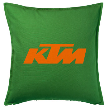 KTM, Sofa cushion Green 50x50cm includes filling