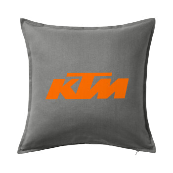 KTM, Sofa cushion Grey 50x50cm includes filling