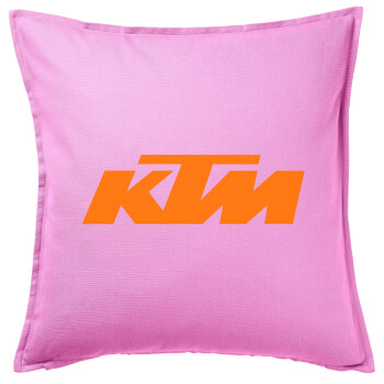 KTM, Sofa cushion Pink 50x50cm includes filling