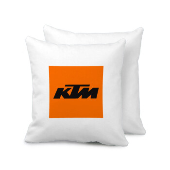 KTM, Μαξιλάρι καναπέ 40x40cm περιέχεται το  γέμισμα