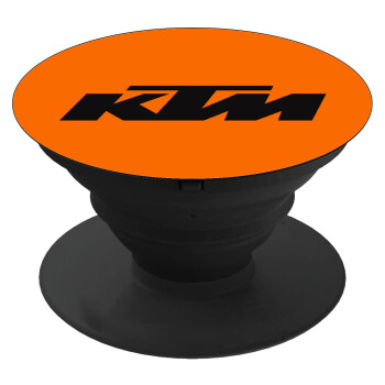KTM, Phone Holders Stand  Black Hand-held Mobile Phone Holder