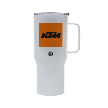 KTM, Mega Stainless steel Tumbler with lid, double wall 750L