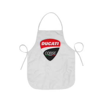 Ducati, Chef Apron Short Full Length Adult (63x75cm)