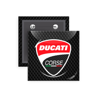 Ducati, Κονκάρδα παραμάνα τετράγωνη 5x5cm