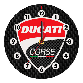 Ducati, Wooden wall clock (20cm)