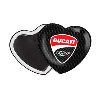 Ducati, Μαγνητάκι καρδιά (57x52mm)