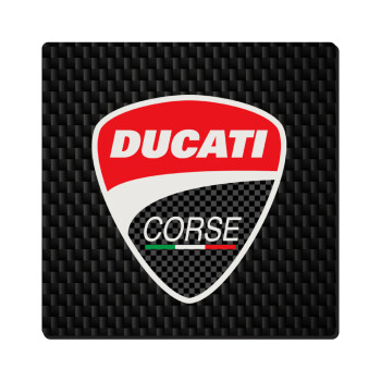 Ducati, Τετράγωνο μαγνητάκι ξύλινο 6x6cm