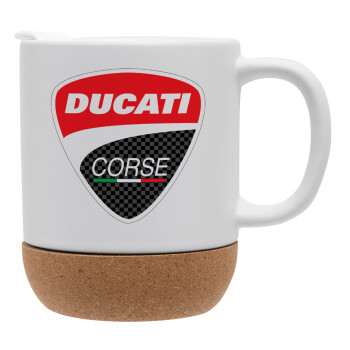 Ducati, Ceramic coffee mug Cork (MAT), 330ml (1pcs)